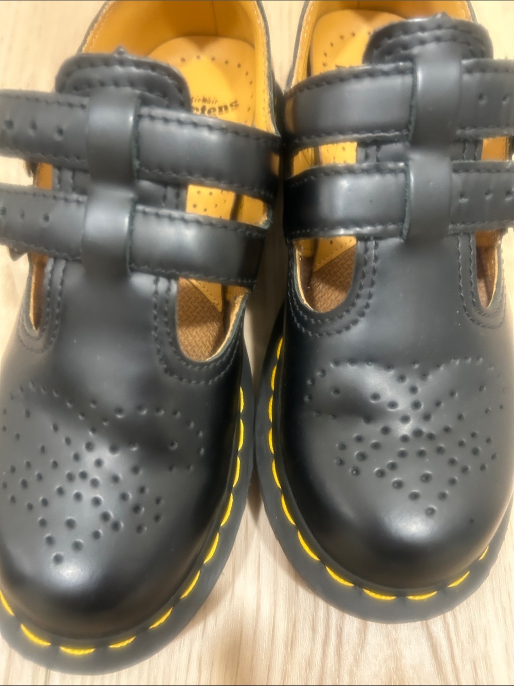 New. Dr. Martens Double Strap Mary Jane’s - Picture 4 of 9